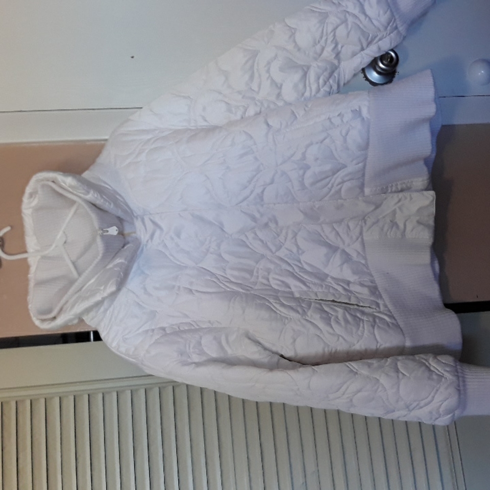 Old navy white coat